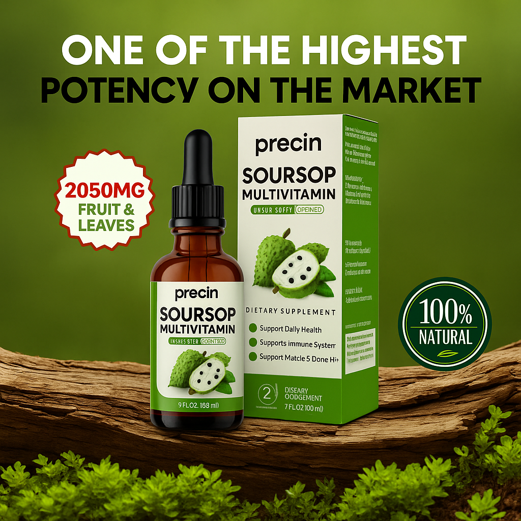 SoursopPure™ Drops – Restore Gut Health & Naturally Curb Appetite in Just 7 Days